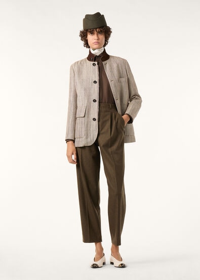 THEA CUTAWAY COLLAR SHIRT TASMANIAN