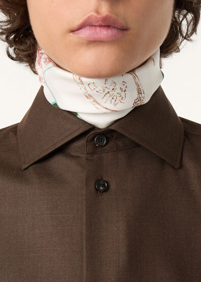THEA CUTAWAY COLLAR SHIRT TASMANIAN