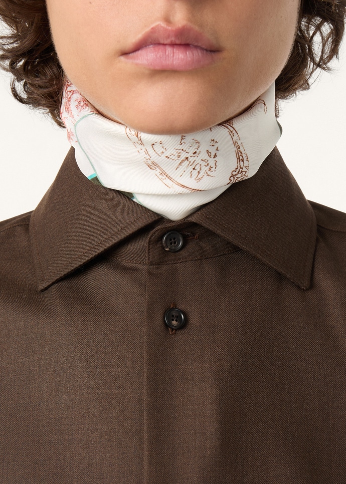THEA CUTAWAY COLLAR SHIRT TASMANIAN_FAP7674_H0QJ_2