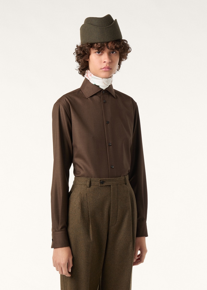 THEA CUTAWAY COLLAR SHIRT TASMANIAN_FAP7674_H0QJ_3