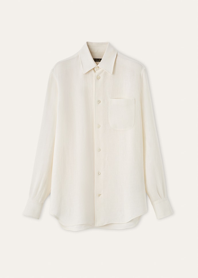THEA SQUARE COLLAR SHIRT SUMMER LINEN CREPE NATTE'_FAP7713_1000_1