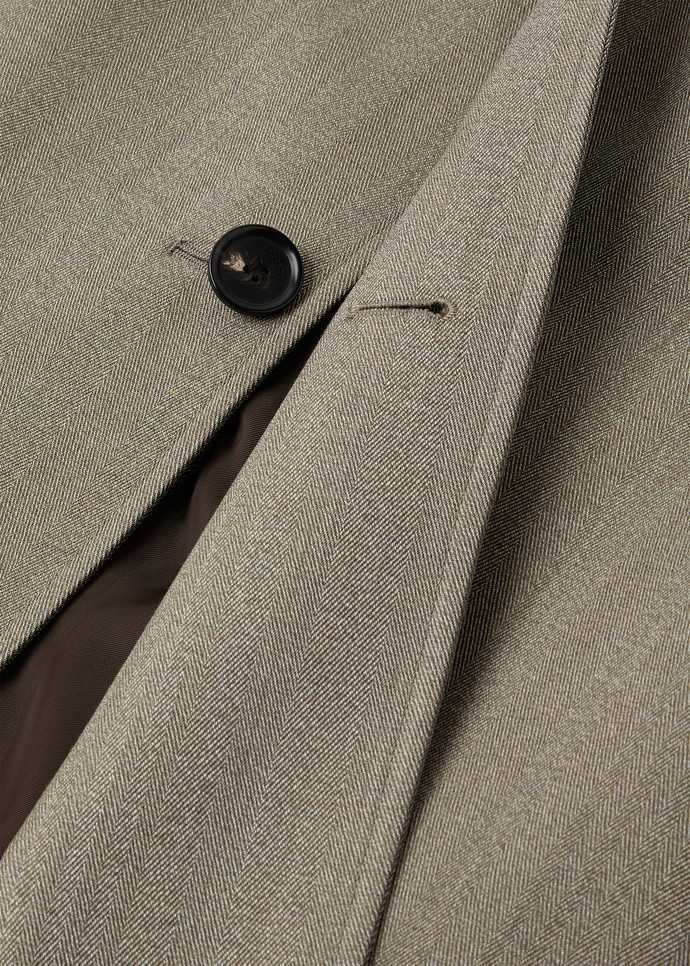 WINSTON COAT WOOL MOUL CHEVR/CASH DOUBL BI R_FAP7755_F6ZL_8