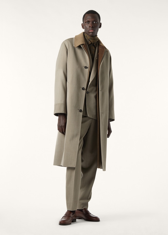 WINSTON COAT WOOL MOUL CHEVR/CASH DOUBL BI R_FAP7755_F6ZL_1