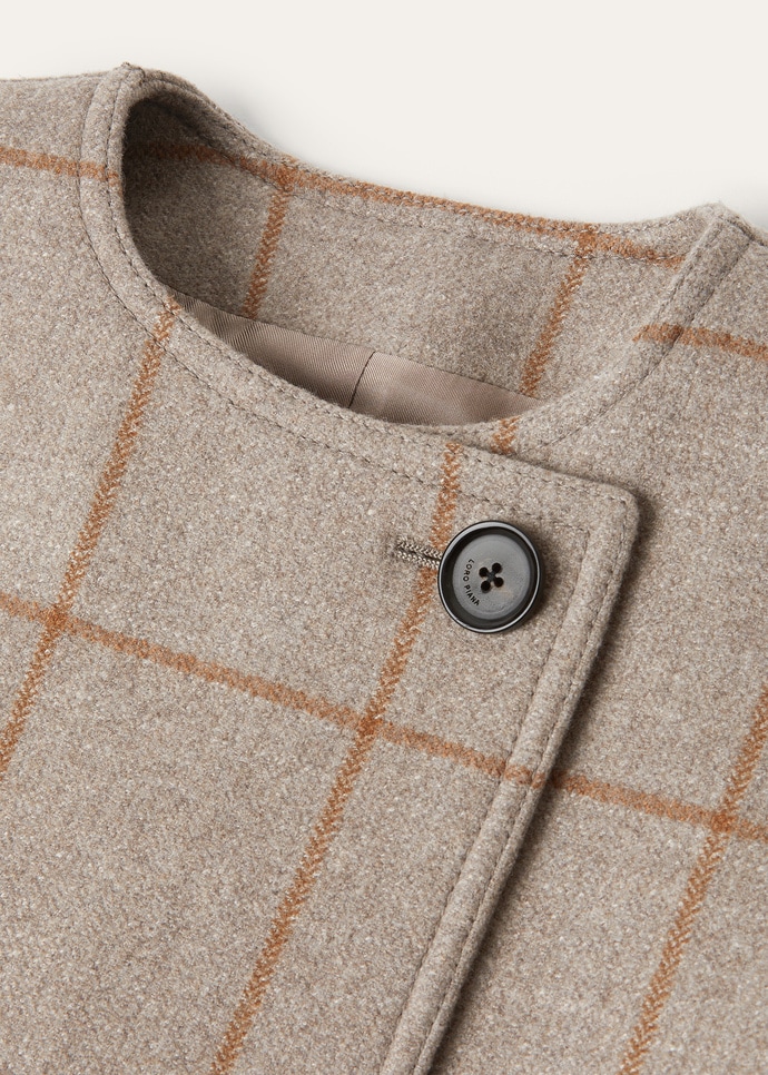 KATY BLOUSON CHECK WOOL_FAP7773_F7HN_7