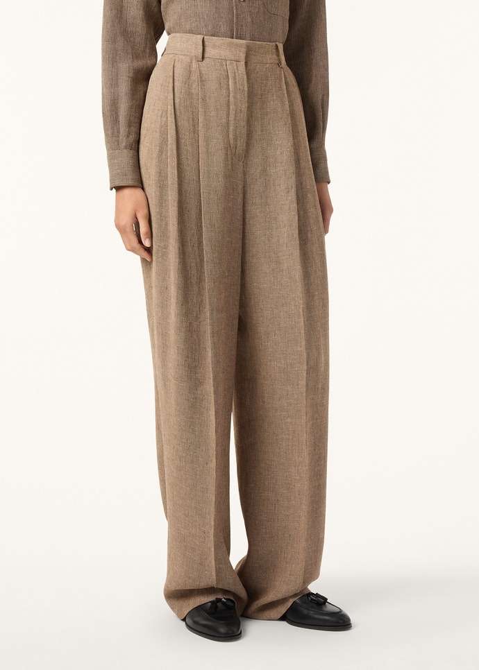 KURT TROUSERS SARTORIAL LINEN CREPE_FAP7788_D0XO_3