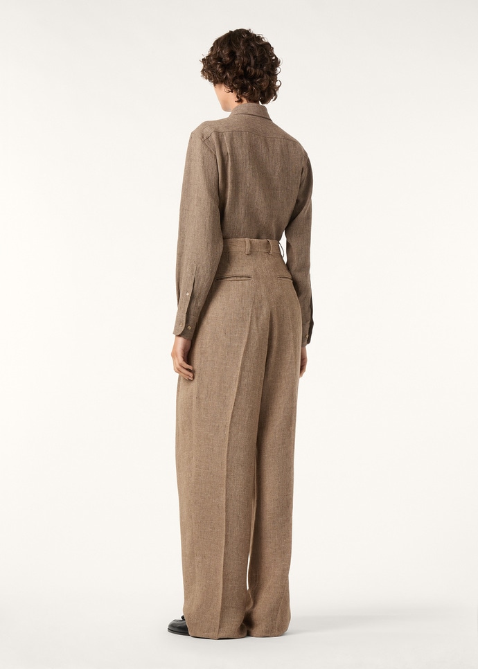 KURT TROUSERS SARTORIAL LINEN CREPE_FAP7788_D0XO_4