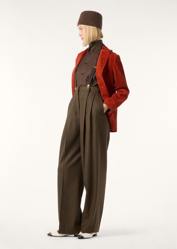 KURT TROUSERS WISH CASH FLANNEL_FAP7790_H13C_1