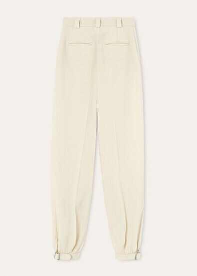THOM TROUSERS WOOL BEDFORDCORD