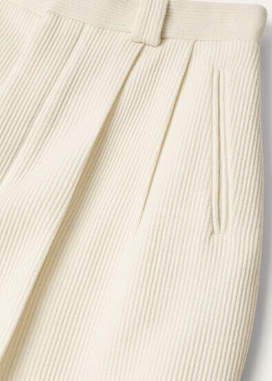 THOM TROUSERS WOOL BEDFORDCORD