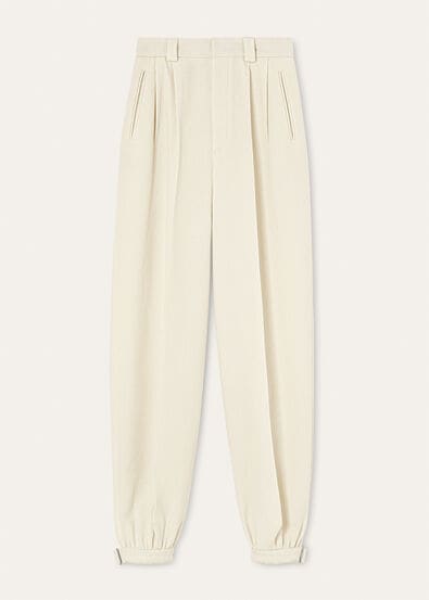 THOM TROUSERS WOOL BEDFORDCORD