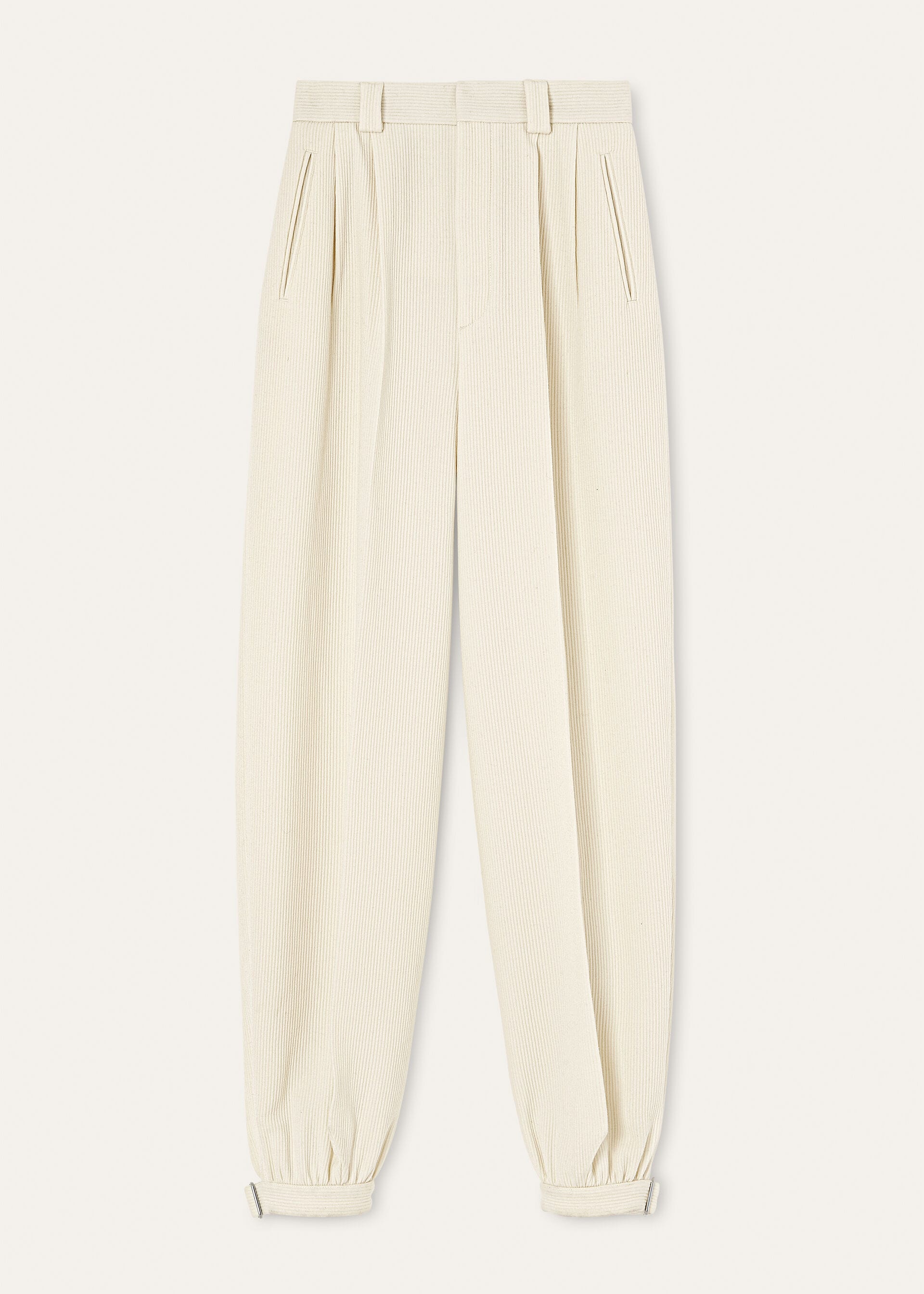THOM TROUSERS WOOL BEDFORDCORD