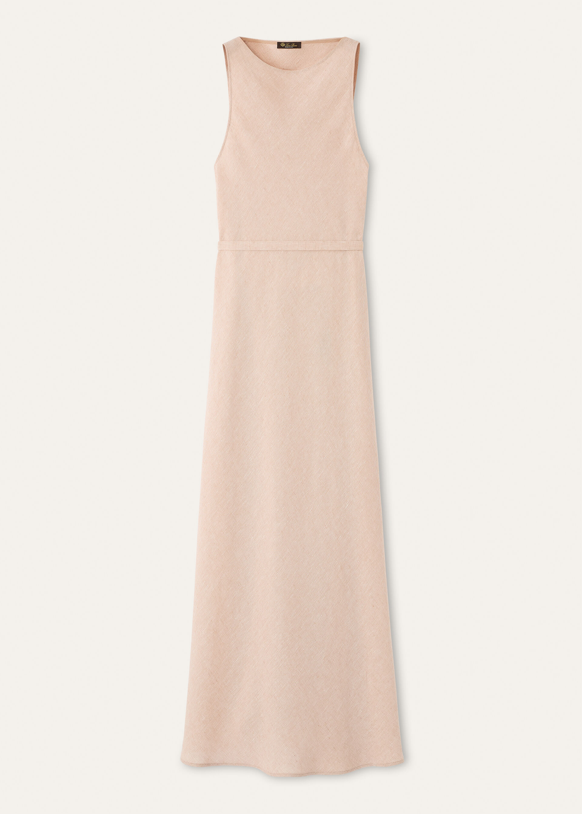 MARGOT DRESS SUMMER LINEN CREPE NATTE'