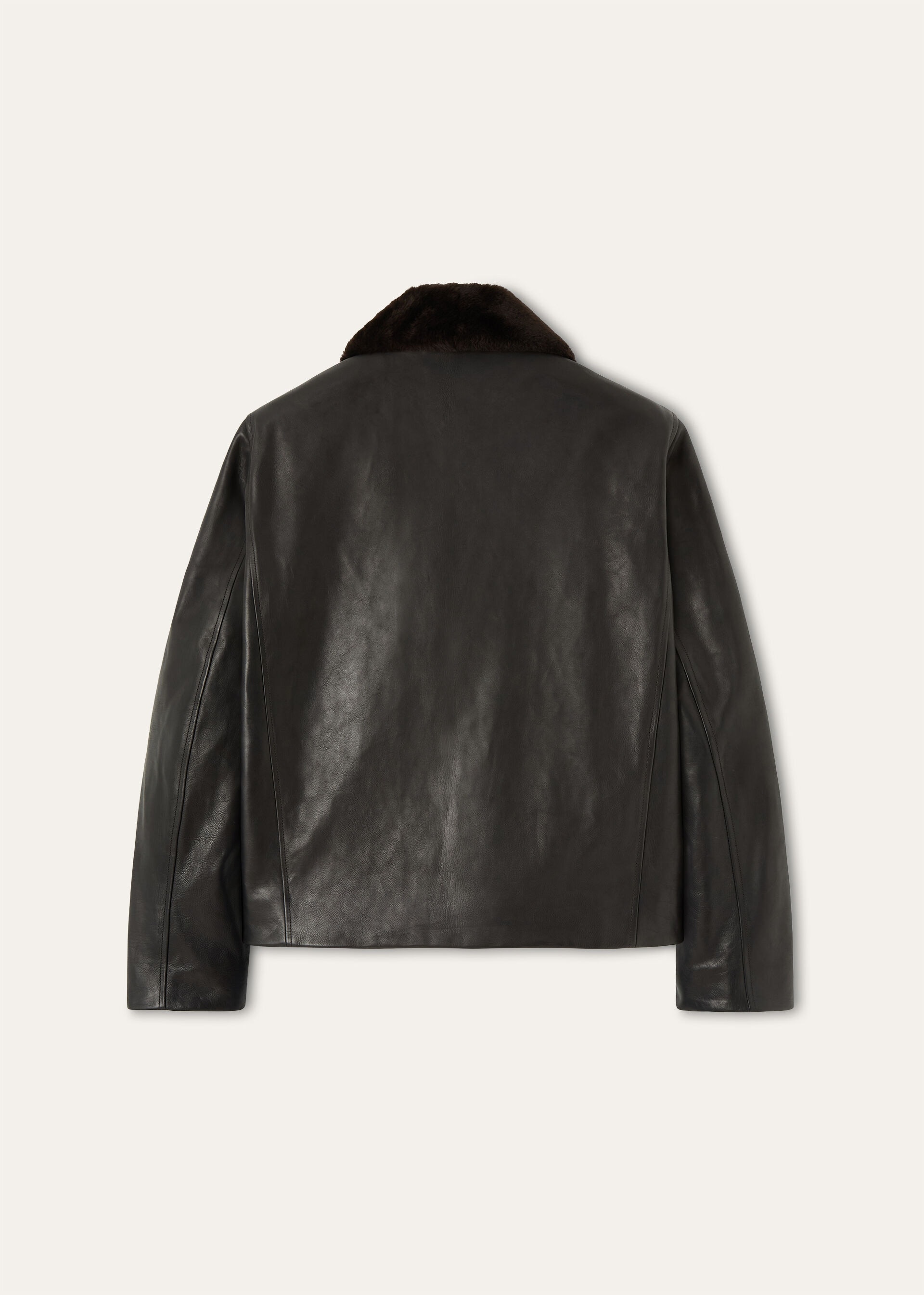 BAYDAN BOMBER GRAINED BABY CALF