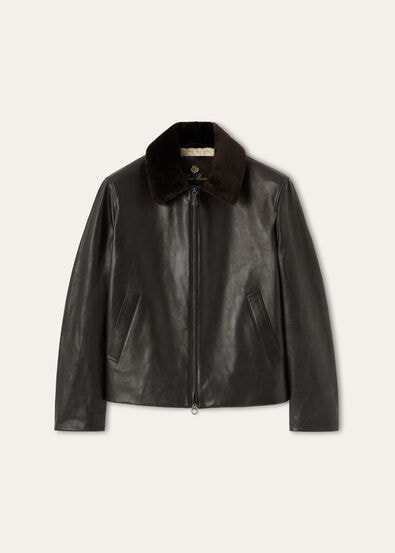 BAYDAN BOMBER GRAINED BABY CALF