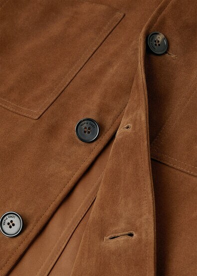 EVANDRO OVERSHIRT REINDEER