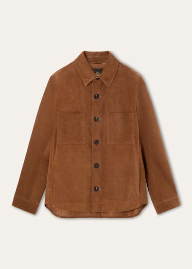 EVANDRO OVERSHIRT REINDEER