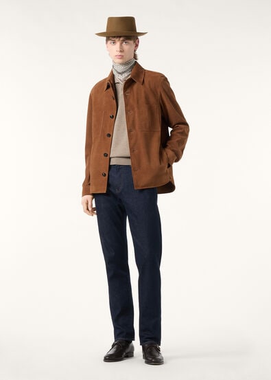 EVANDRO OVERSHIRT REINDEER