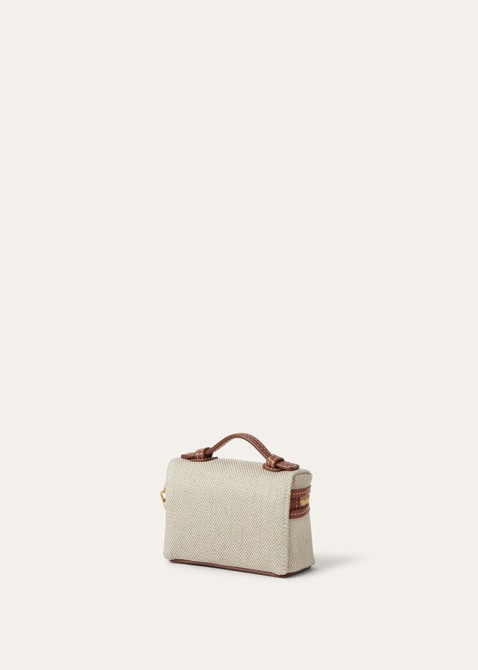 EXTRA POCKET CHARM NATURAL CANVAS/ROUNDED LEATHER_FAP7958_B4NE_NR_2