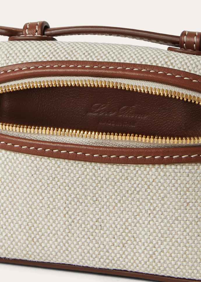 EXTRA POCKET CHARM NATURAL CANVAS/ROUNDED LEATHER_FAP7958_B4NE_NR_4