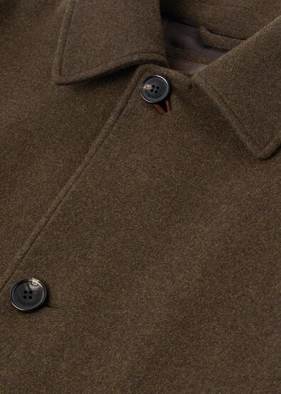 SAVILE COAT HEAVY FELTED WISH CASH