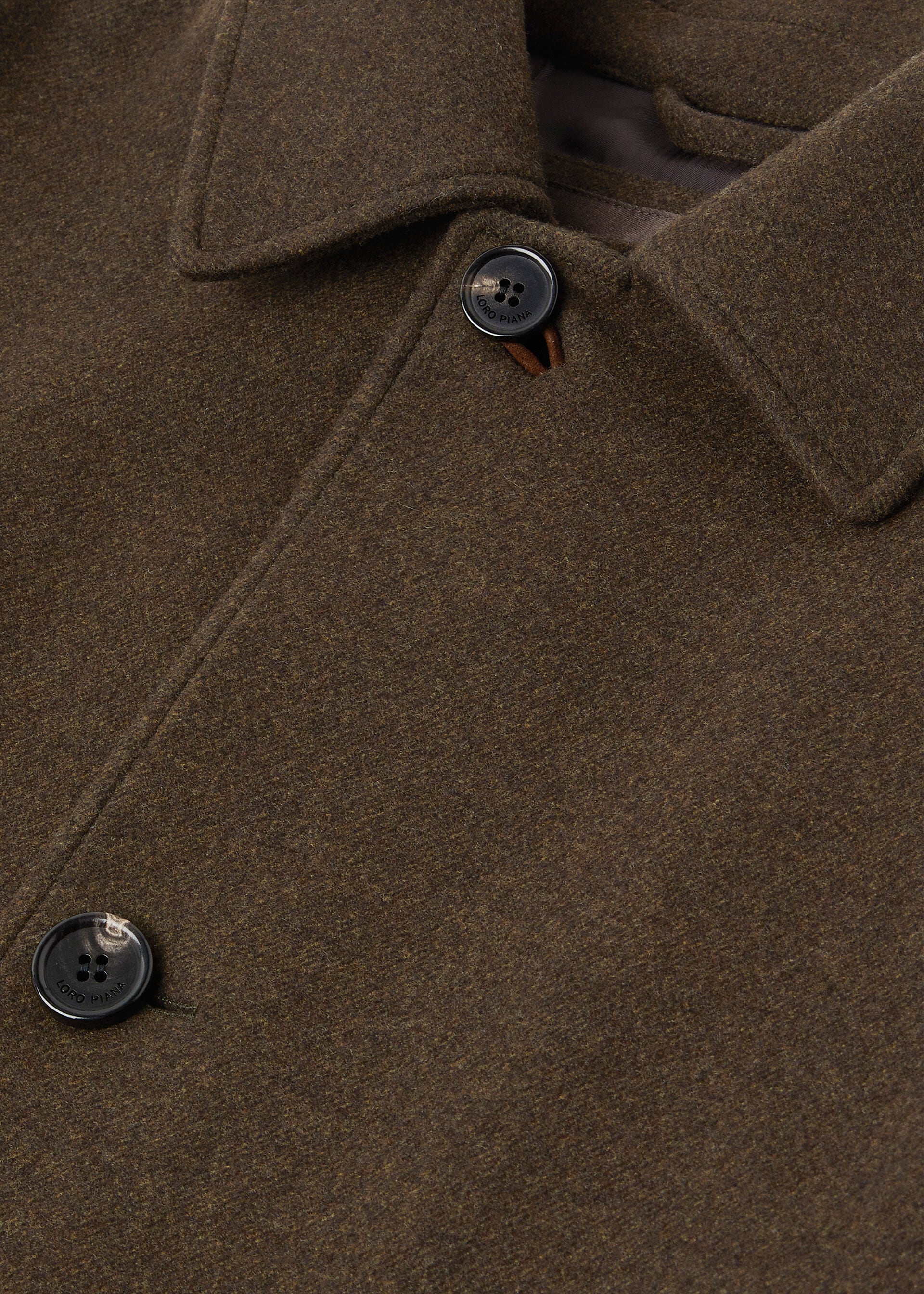 SAVILE COAT HEAVY FELTED WISH CASH