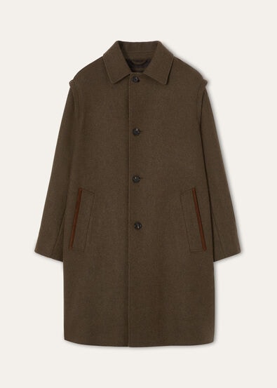 SAVILE COAT HEAVY FELTED WISH CASH