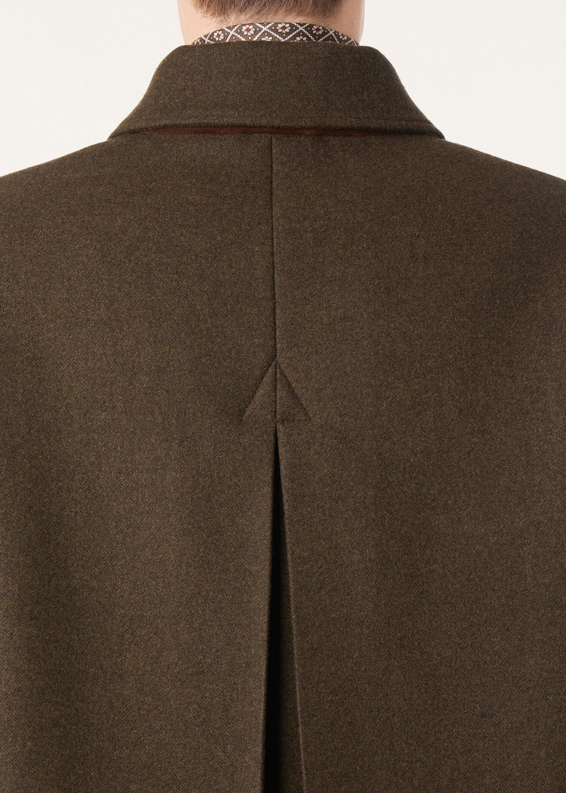 SAVILE COAT HEAVY FELTED WISH CASH