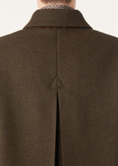 SAVILE COAT HEAVY FELTED WISH CASH