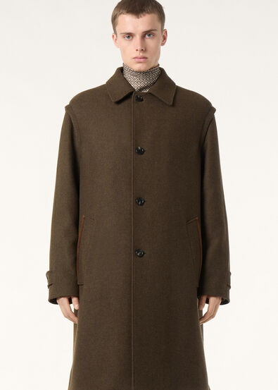 SAVILE COAT HEAVY FELTED WISH CASH