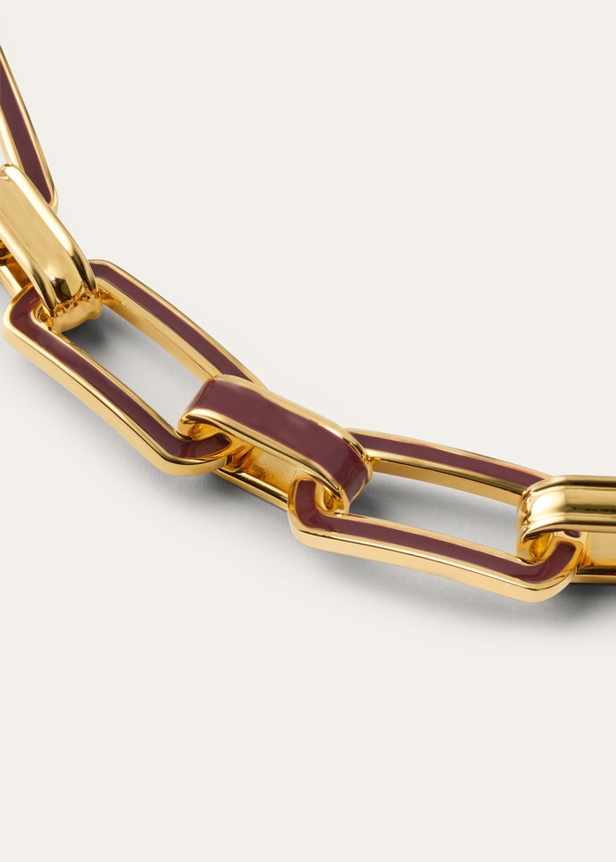 LINK CHAIN NECKLACE WITH ENAMEL_FAP7984_B4DA_NR_2