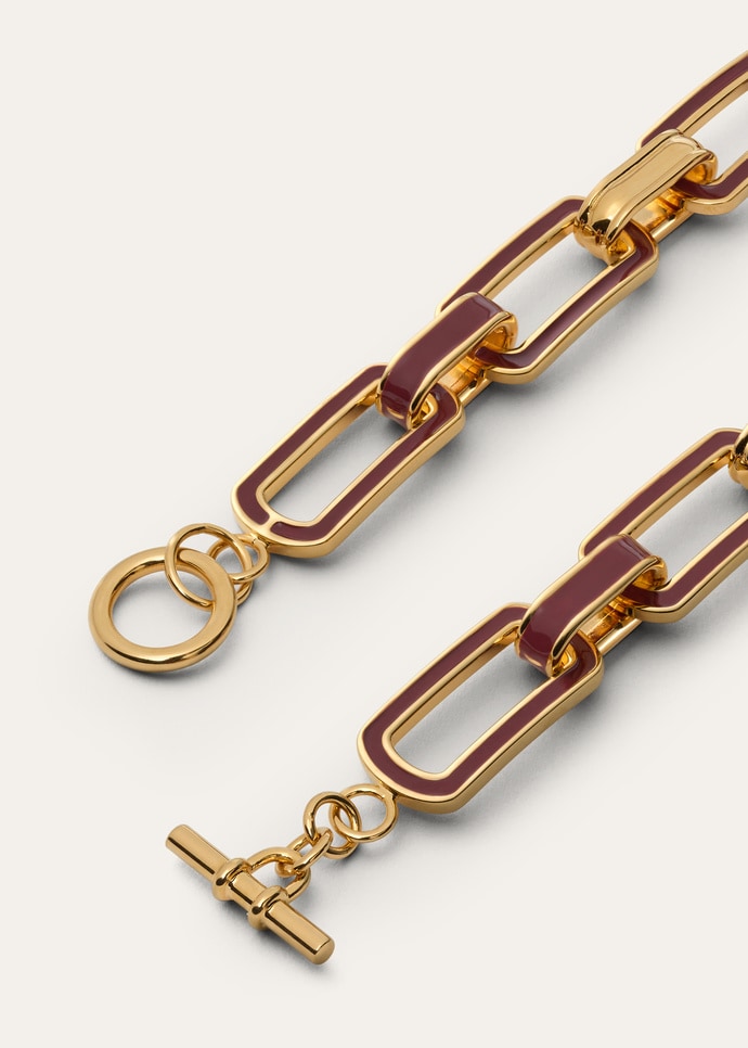LINK CHAIN NECKLACE WITH ENAMEL_FAP7984_B4DA_NR_3