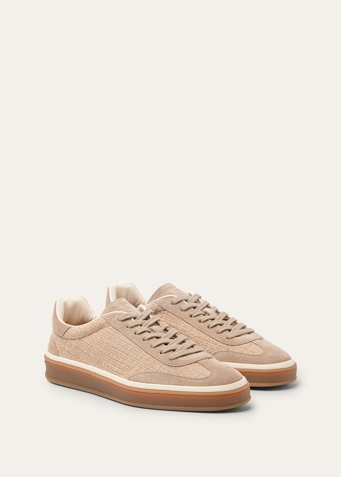 TENNIS WALK LOTUS FLOWER CASH SILK_FAP8014_A0JY_2