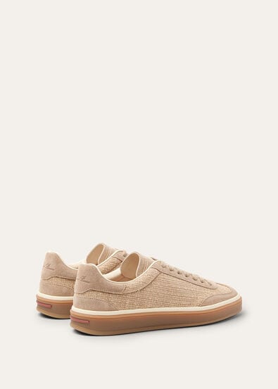 TENNIS WALK LOTUS FLOWER CASH SILK