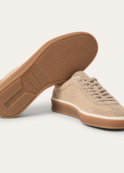 TENNIS WALK LOTUS FLOWER CASH SILK