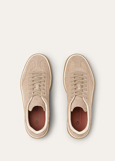 TENNIS WALK LOTUS FLOWER CASH SILK