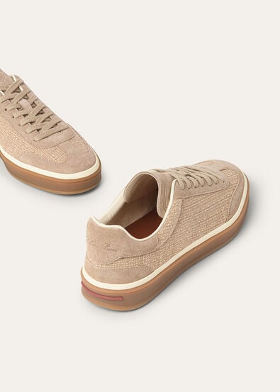 TENNIS WALK LOTUS FLOWER CASH SILK