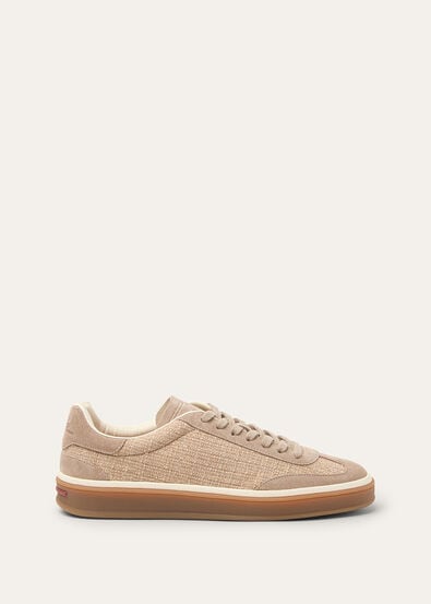 TENNIS WALK LOTUS FLOWER CASH SILK