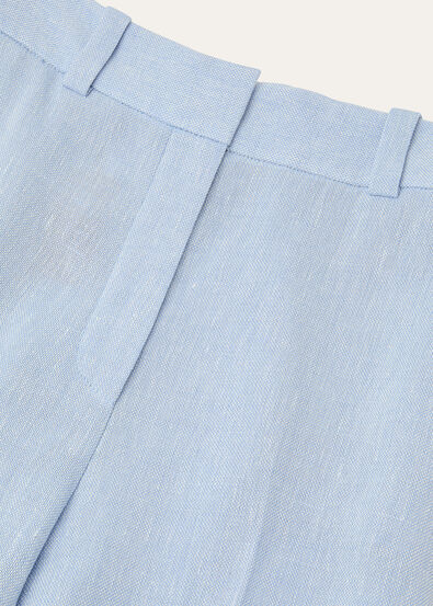 TRAVIS TROUSERS SUMMER LINEN CREPE NATTE'