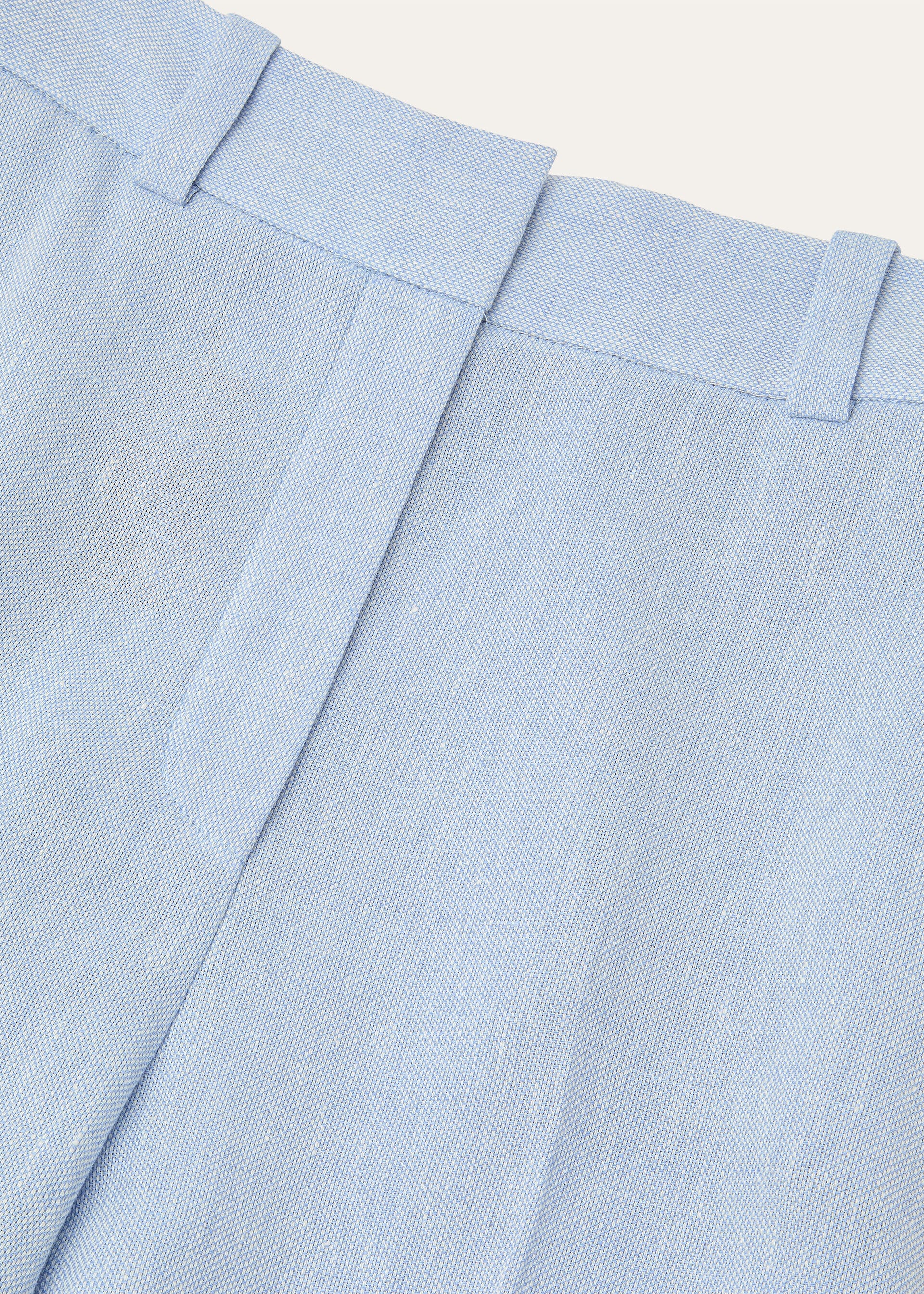 TRAVIS TROUSERS SUMMER LINEN CREPE NATTE'