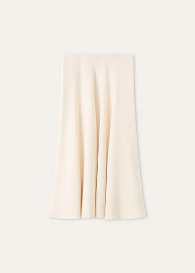 ERIKA SKIRT CADY CREPE