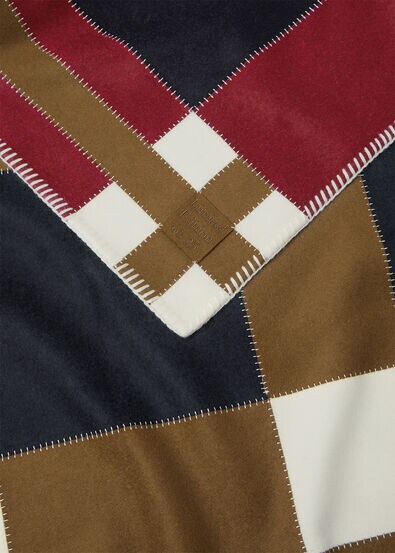 PLAID CHECKERED PATCHWORK CASH