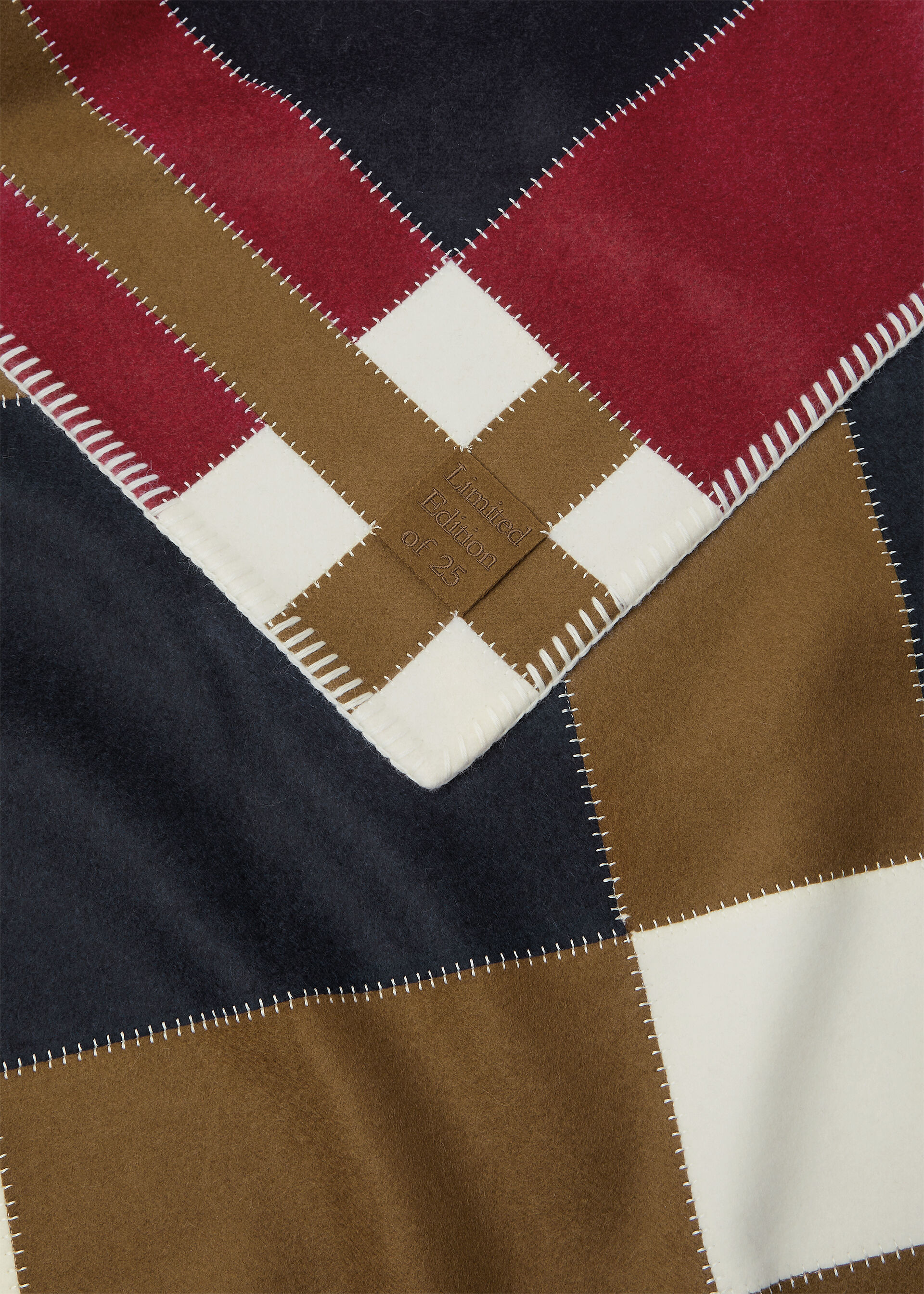 PLAID CHECKERED PATCHWORK CASH