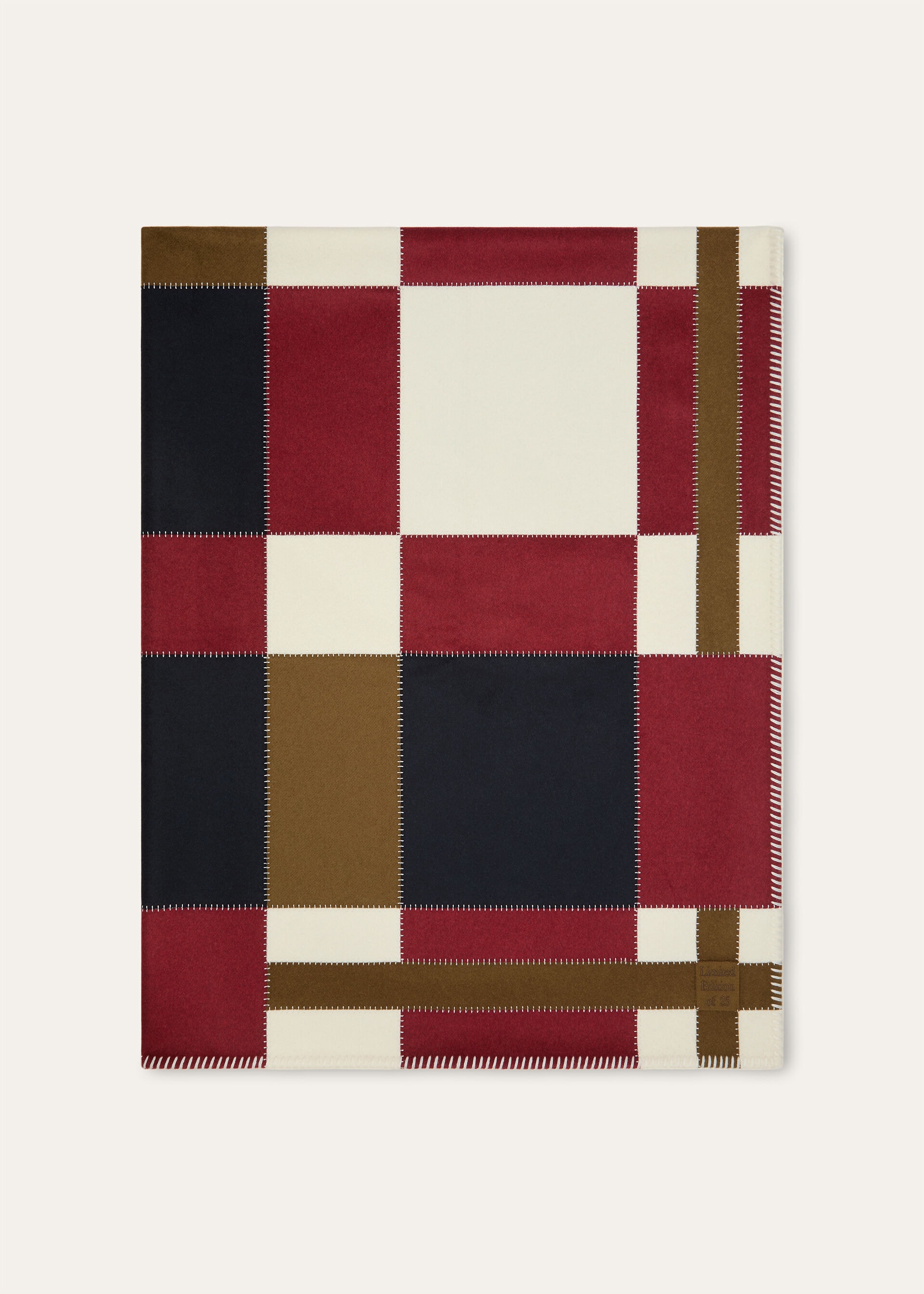 PLAID CHECKERED PATCHWORK CASH