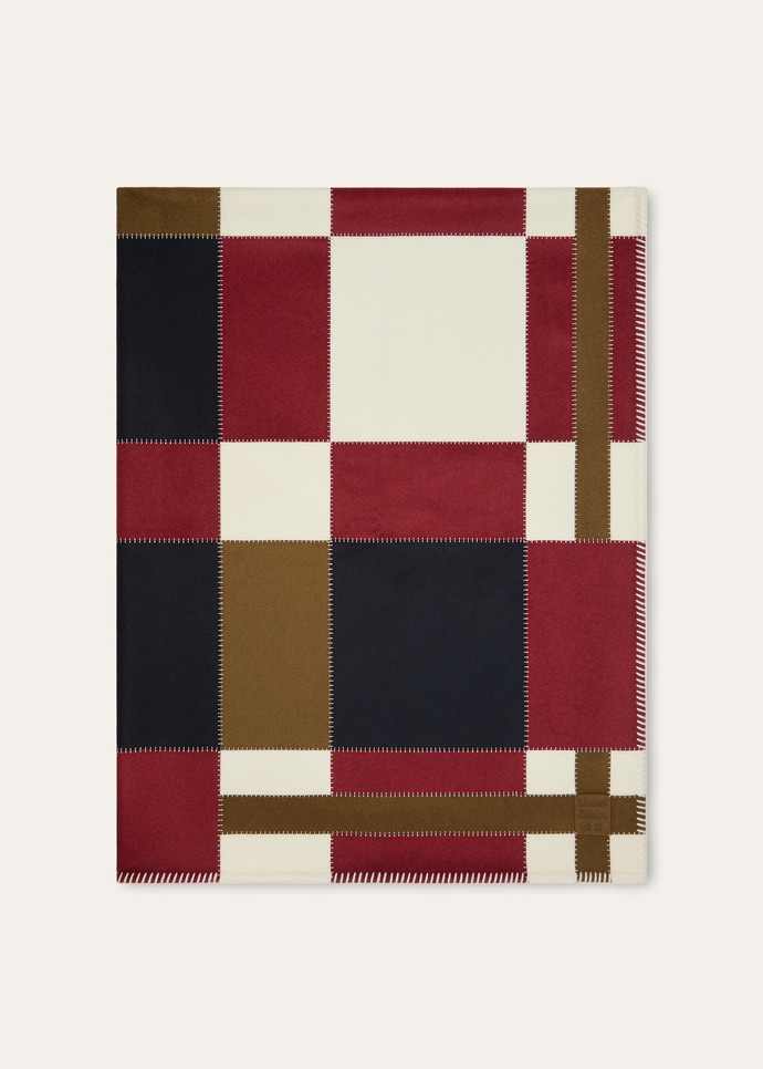PLAID CHECKERED PATCHWORK CASH_FAP8274_F7BU_NR_5