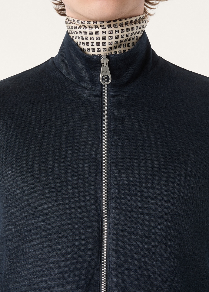 LORO PIANA VEST WIND/JERSEY LINEN_FAP8313_W000_2