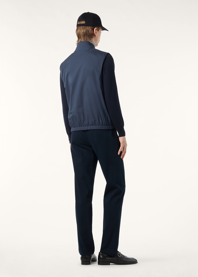 LORO PIANA VEST WIND/JERSEY LINEN_FAP8313_W000_4