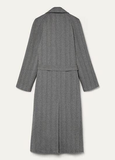 FOSTER DB COAT LINEN WISH CASH RAIN A.F.