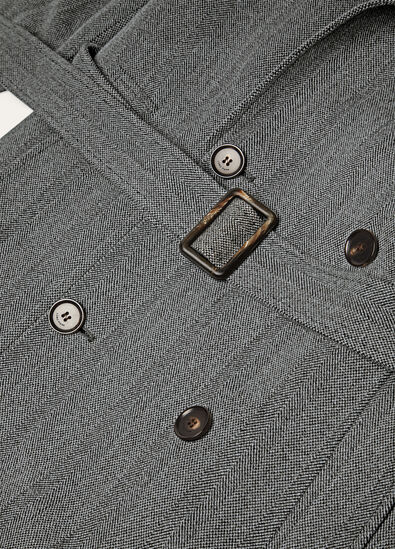 FOSTER DB COAT LINEN WISH CASH RAIN A.F.