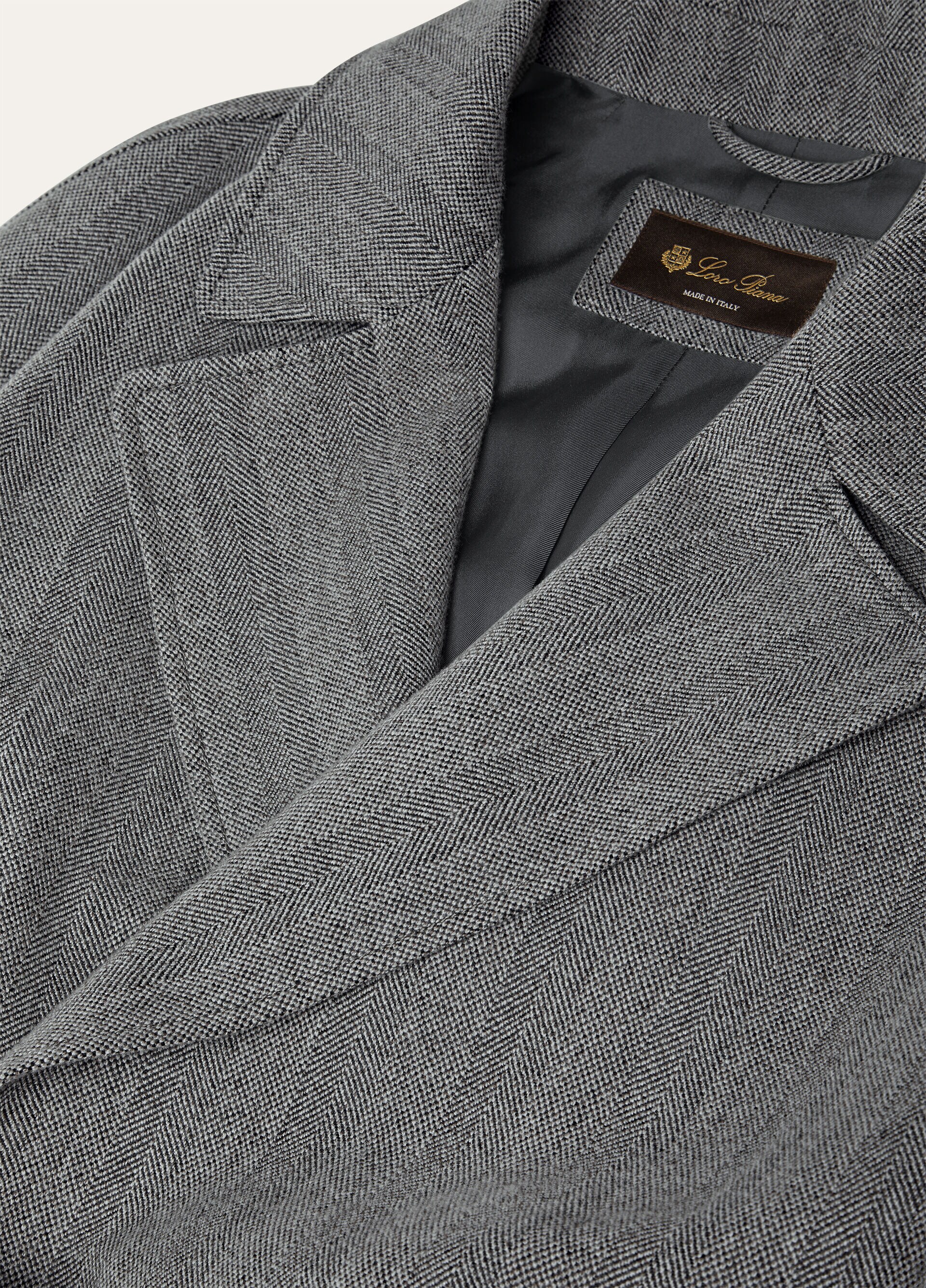 FOSTER DB COAT LINEN WISH CASH RAIN A.F.