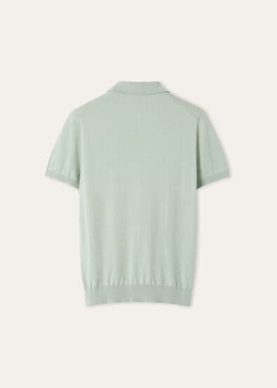 ICE WISH POLO BUTTONLESS COTTON GG 18